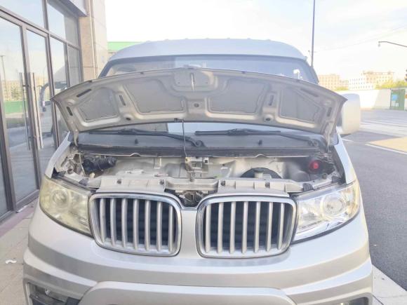 [杭州·浙A] 二手金杯金杯T52018款 1.5L双排创业型后双轮DLCG14