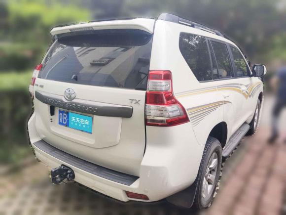 [青岛·鲁B] 二手丰田普拉多2016款 2.7L 自动豪华版