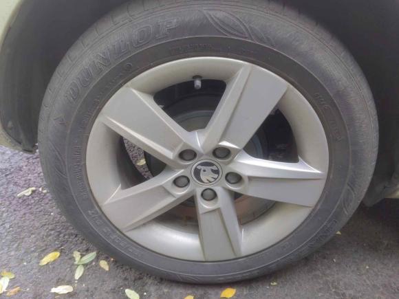 [济南·鲁A] 二手斯柯达晶锐2016款 1.4L 自动车享版