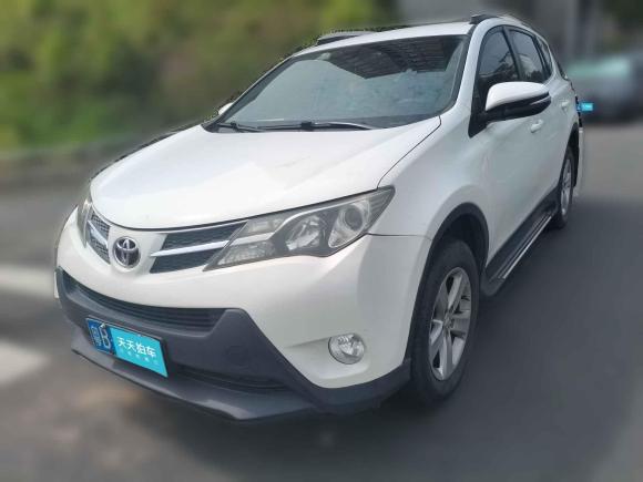 豐田RAV4榮放2013款 2.0L CVT兩驅(qū)都市版「深圳二手車」「天天拍車」