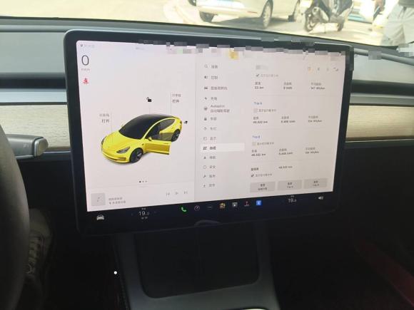[西安·陕A] 二手特斯拉Model 32021款 标准续航后驱升级版