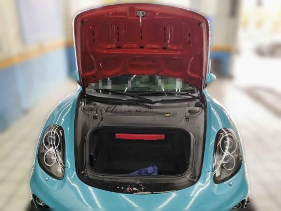 [深圳·粤B] 二手保时捷Cayman2013款 Cayman 2.7L
