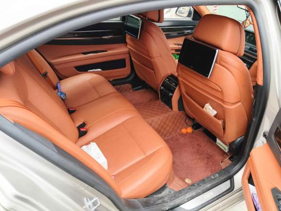 [义乌·浙G] 二手宝马宝马7系2013款 740Li 领先型