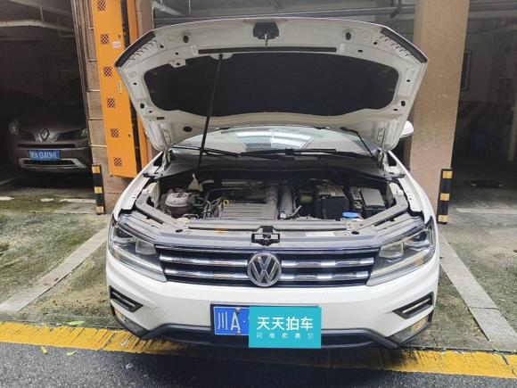 [成都·川A] 二手大众途观L2019款 改款 280TSI 自动两驱全景舒适版 国VI