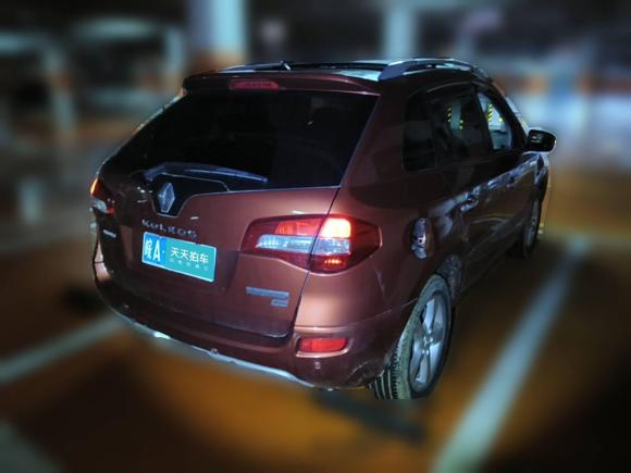 [合肥·皖A] 二手雷诺科雷傲2012款 2.5L 四驱舒适导航版