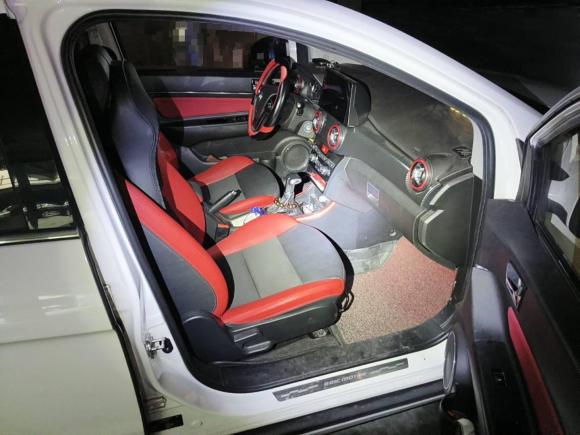 [合肥·皖A] 二手北京汽车绅宝X252015款 1.5L 自动精英型