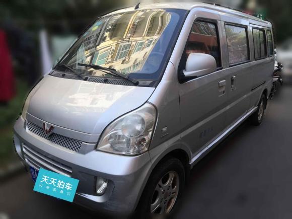 五菱汽車五菱榮光2012款 1.5L加長標(biāo)準(zhǔn)型「武漢二手車」「天天拍車」