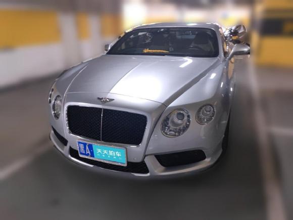[北京·黑A] 二手宾利欧陆2012款 4.0T GTC V8