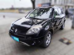 [上海·沪C] 雷诺科雷傲2010款 2.5L 四驱舒适型