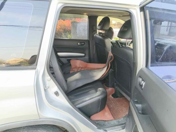 [台州·渝A] 二手日产奇骏2012款 2.5L CVT豪华版 4WD