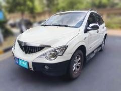 [南京·苏A] 双龙爱腾2011款 2.0T 四驱豪华柴油版