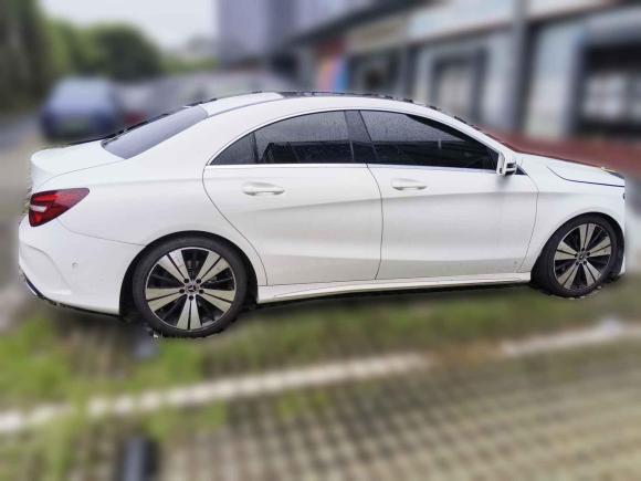 [深圳·粤B] 二手奔驰奔驰CLA2017款 CLA 200 时尚型