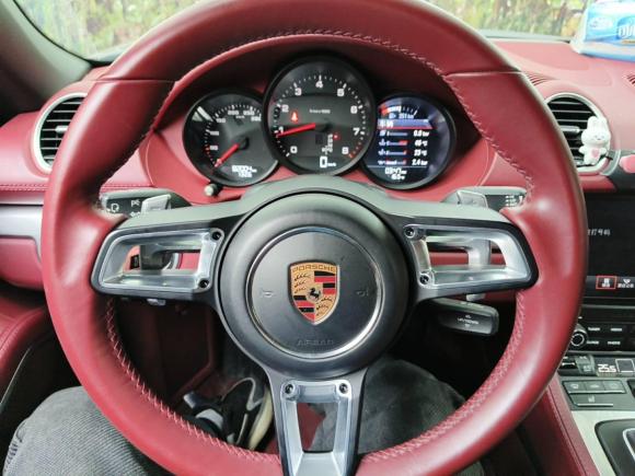 [苏州·苏U] 二手保时捷保时捷7182016款 Boxster 2.0T