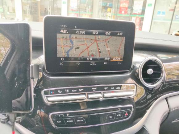 [上海·沪B] 二手奔驰奔驰V级2018款 V 260 L 尊贵加长版 国V