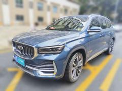 [深圳·粤B]吉利汽车&nbsp;&nbsp;星越L&nbsp;&nbsp;2021款 2.0TD DCT EVO两驱尊贵型