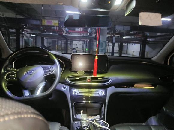 [西安·陕A] 二手现代胜达2019款 380 TGDi GLS 自动两驱豪华版 国V