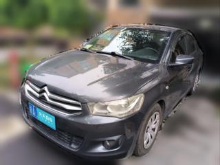 雪铁龙爱丽舍2015款 质尚版 1.6L 自动时尚型「杭州二手车」「天天拍车」