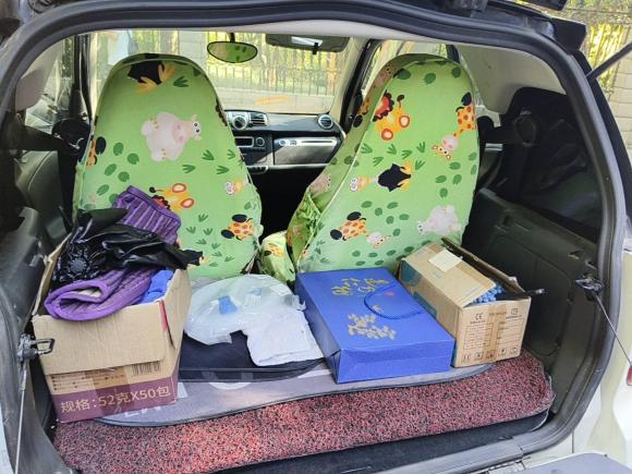 [杭州·浙A] 二手smartsmart fortwo2011款 1.0 MHD 硬顶标准版