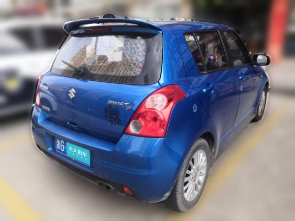 [义乌·浙G] 二手铃木雨燕2011款 1.5L 自动时尚版