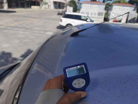 [温州·浙C] 二手福田图雅诺2020款 2.5T 手动通途短轴平顶5/6/7座4J25TC3