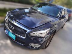 [杭州·浙A]英菲尼迪&nbsp;&nbsp;英菲尼迪Q70&nbsp;&nbsp;2017款Q70L2.5L精英版