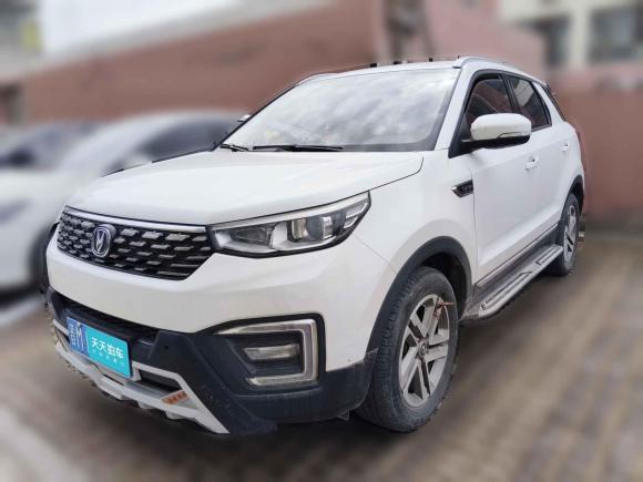 长安长安CS552018款 1.5T 手动炫色型 国V「青岛二手车」「天天拍车」