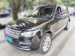 [成都·川A] 路虎揽胜2014款 3.0 SC V6 Vogue SE 创世加长版