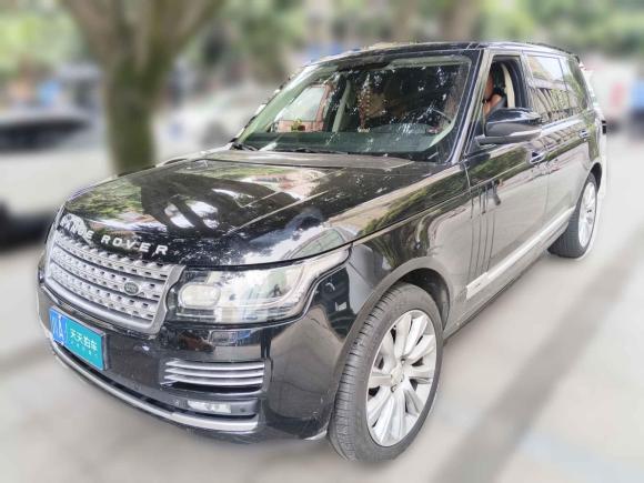 [成都·川A] 二手路虎揽胜2014款 3.0 SC V6 Vogue SE 创世加长版