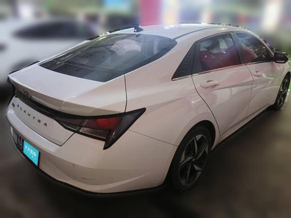 [南京·苏A] 二手现代伊兰特2021款 1.5L CVT GLX精英版
