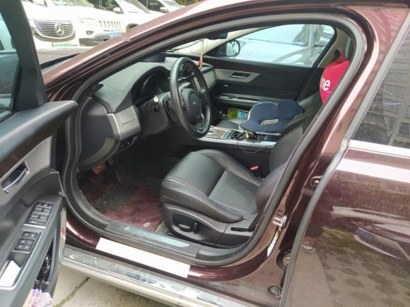 [西安·陕A] 二手捷豹捷豹XFL2017款 XFL 2.0T 200PS 精英版