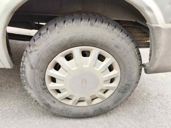 [杭州·浙H] 二手福特经典全顺2013款 2.8T改款柴油厢式运输车短轴中顶JX493ZLQ4