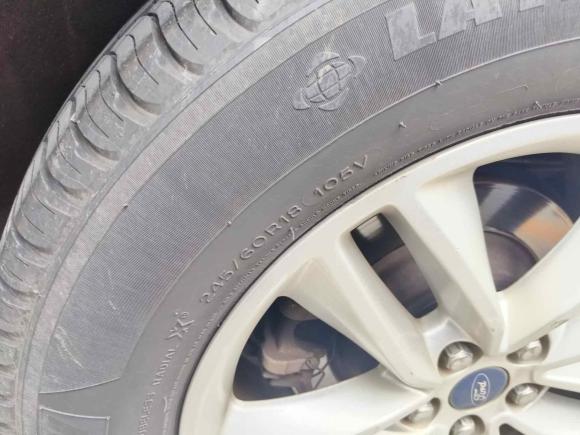 [苏州·苏D] 二手福特锐界2018款 EcoBoost 245 两驱铂锐型 7座 国V