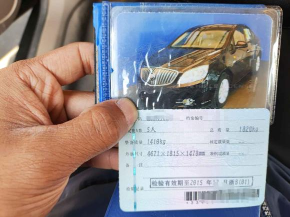 [宁波·浙B] 二手别克英朗2013款 GT 1.6L 自动时尚版