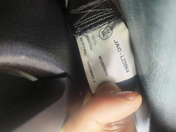 [合肥·皖A] 二手江汽集团江淮iEV6S2016款 智享版