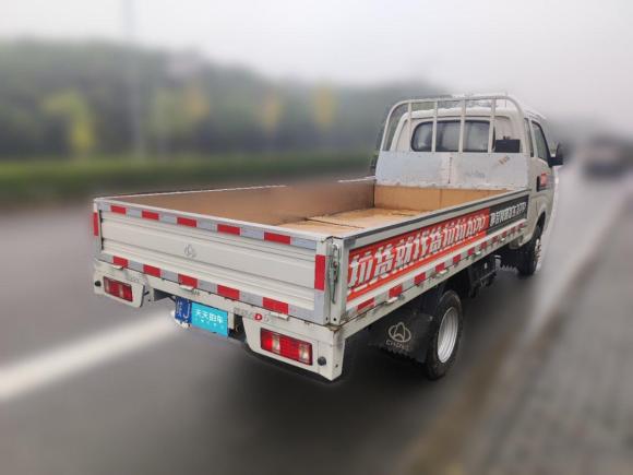 [上海·皖J] 二手长安跨越跨越者D52021款 1.6L舒适版单排栏板双后轮3750mm货箱DAM16KL