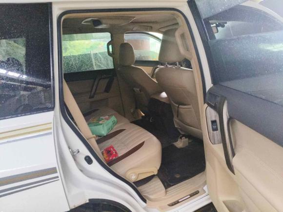 [西安·陕U] 二手丰田普拉多2014款 4.0L 自动VX NAVI