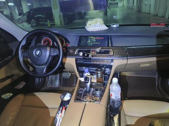[西安·陕U] 二手宝马宝马7系2013款 730Li 豪华型