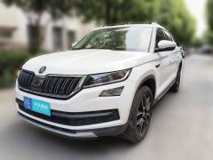 [上海·沪E] 斯柯达柯迪亚克2019款 改款 TSI380 7座四驱旗舰版 国V