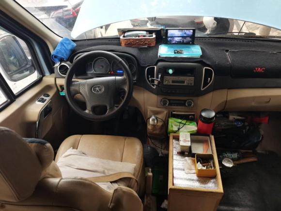 [南京·苏A] 二手江淮星锐2013款 2.8T 6系旅行版国IV