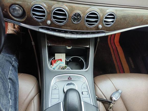 [嘉兴·浙F] 二手奔驰奔驰S级2014款 S 400 L 尊贵型