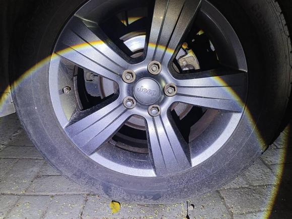 [武汉·鄂A] 二手Jeep指南者2014款 改款 2.4L 四驱舒适版