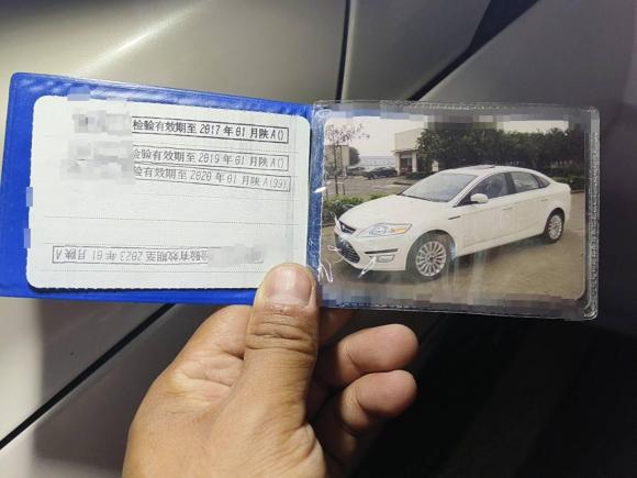 [西安·陕A] 二手福特蒙迪欧-致胜2011款 2.0L GTDi200豪华型