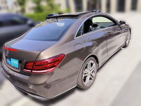 [上海·沪B] 二手奔驰奔驰E级2014款 E 200 轿跑版