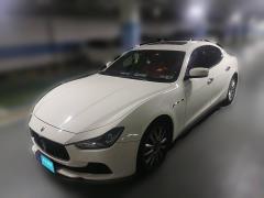 [杭州·浙A]玛莎拉蒂&nbsp;&nbsp;Ghibli&nbsp;&nbsp;2014款 3.0T 标准版