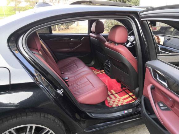 [无锡·苏B] 二手宝马宝马5系2019款 530Li 领先型 M运动套装