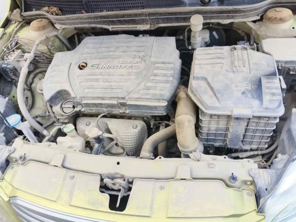 [济南·鲁A] 二手铃木锋驭2014款 1.6L CVT两驱进取型