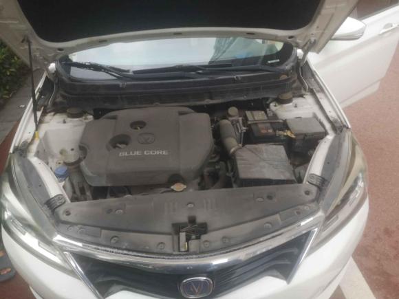 [温州·浙C] 二手长安悦翔V72015款 1.6L 手动乐享型 国IV