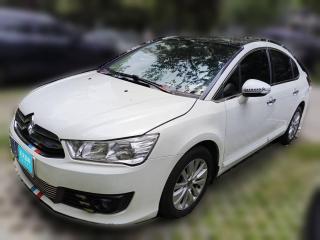 雪铁龙世嘉2016款 经典 三厢 1.6L 自动品尚型