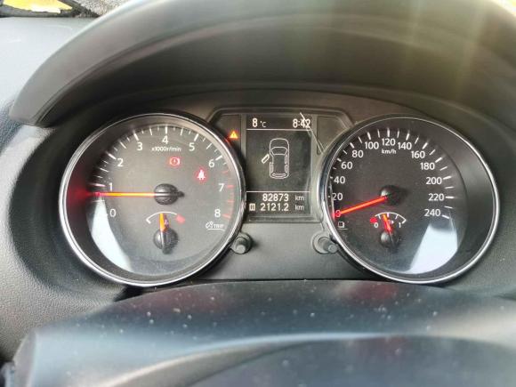 [嘉兴·浙F] 二手日产逍客2012款 2.0XL 火 6MT 2WD