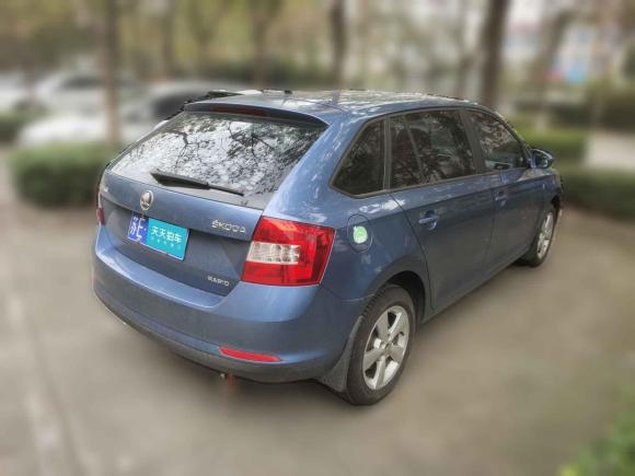 [南京·苏E] 二手斯柯达昕动2014款 1.6L 自动悦享版